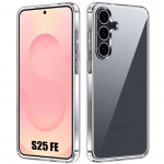 Coque de Protection - BOOLING - Samsung Galaxy S25 FE - Silicone Transparent - Antichoc - Slim L&eacute;ger