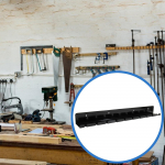 Rack Organizer, Easy to Install Wall Mounted Mount Shelf Pneumatic Tool Holder for Shop