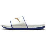 Nike Offcourt Sandaalid Sail Metallik Kuld Meeste Tennised Kreemjas S&uuml;gav-Kuninglik-Sinine DH8081-100 41
