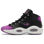 Reebok Question Mid Must Lilla Unisex Tossud Core-Black Pure-Grey-1 GX0240 44