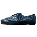 FDMTL x Vans OG Authentic LX Kulunud Indigo Unisex Tossud Sinised VN0A4BV95WP 42
