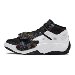 Air Jordan Zion 2 GS Noah Laste tossud Must Roheline-Strike Ere-Kirsipunane DV1003-003 35.5