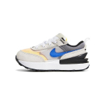 Nike Waffle One TD Hele Luu Sinine Oranž Beebi Tossud Hall Valge Must DC0479-009 23.5