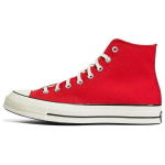 Converse Chuck 70 High J&auml;nese Aasta Unisex Tossud Punane Vintage-Valge Must A05266C 42