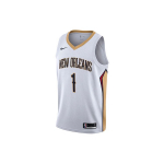 Nike Zion Williamson Ei. 1 New Orleans Pelicans NBA piiratud v&auml;ljaande f&auml;nnis&auml;rk meeste s&auml;rgid valge 864433-103 S