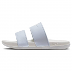 Nike Offcourt Duo Sandaalid Puhta plaatina v&auml;rvi Naiste tossud Hall Sail Phantom DC0496-004 36.5