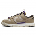 Nike Air Dunk Jumbo Light Orewood Field Purple Meeste Tossud Pruun Light-Orwood-Brown Velvet-Brown DV0821-101 42