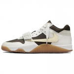 Travis Scott x Air Jordan Jordan Jumpman Jack TR Sail Unisex tossud Kreemjas musliin Tume-mokako FZ8117-100 49.5