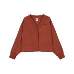 Nike Phoenix Fleece Vabaaja L&otilde;dvalt Kootud Kampsun Naiste Topid Tumeoranž FB8773-832 XL