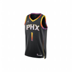 Jordan NBA Statement Edition Devin Booker Nr. 1 Tank Top Ventilaatoriga S&auml;rk 22-23 Hooaeg Unisex Topid Must DO9540-012 XL