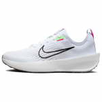 Nike Interact Run Valge Must Roheline Naiste Tennised Football-Grey Vapor-Green FD2292-102 35.5