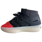 Fear of God Athletics x adidas I KORVPALL Indiana Meeste Tossud Must S&uuml;sinik Punane IH5907 42⅔