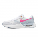Nike Air Max SYSTM GS Valge Pinksicle Laste tossud Sinaka Valge-Kaitsev&auml;rvi Sinine DQ0284-113 37.5