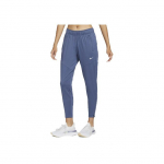 Nike Dri-FIT Essential &Uuml;hev&auml;rvilised Logoga Kiiresti Kuivavad Kootud Spordip&uuml;ksid Naistele Alaosad Finn-Sinine DX1046-491 M