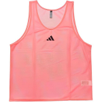 Adidas &Uuml;hev&auml;rviline Logo Kerge &Uuml;mmarguse Kaelusega Jalgpalli Treeningm&auml;ng Hingav Varrukateta Vest Meeste Vestid Roosa HP0734 L