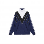 Adidas Originals Soojustatud Tuulekindel Hingav Seisukrae T&otilde;mblukuga Jakk Unisex Jakk Sinine JW9740 M