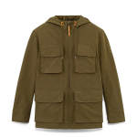 Timberland V&auml;litingimuste Vabaaja T&ouml;&ouml;puuvillane Jakk Meeste Jakid Tume Oliiviroheline A5MCM302 XL