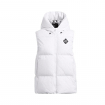 Under Armour Limitless Soe Pehme Mugav Kapuutsiga Puhvervest Naistele vest Valge 1384650-100 L