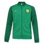 Nike Autentne N98 Lifestyle Seeria Logo Mugavus Seisukrae Jalgpallijakk Meeste Jakk Roheline 849148-302 S