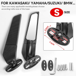 Mootorrattapeegli modifitseeritud tuuletiivaga reguleeritav p&ouml;&ouml;rlev tahavaatepeegel Kawasaki ZX10R ZX9R ZX7R ZX6R ZX636 ZX12R ZX14R jaoks