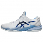 ASICS Court FF 3 Novak Valge Tuunikalasinine Meeste Tennisejalatsid 1041A522-967 41.5