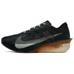 Nike ZoomX VaporFly Next% 4 Sametpruun Meeste Tossud Must K&otilde;rb-Ochre Pehme-P&auml;rl IH4453-220 46