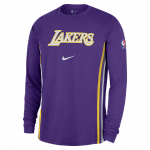 Nike Dri-Fit Los Angeles Lakers Mugav Vabaaja Korvpallis&auml;rk Meeste s&auml;rk HM7019-504 L
