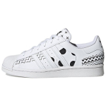Adidas Originals Mugavad Vabaaja Vastupidavad Madalad Rula Kingad Naiste Tossud Must Valge GW3309 36