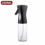 200/300 ml oliivi&otilde;li pihusti BBQ toiduvalmistamise k&ouml;&ouml;k k&uuml;psetamiseks oliivi&otilde;li pihusti &otilde;lipihusti t&uuml;hi pudel PET &auml;&auml;dika pudeli &otilde;li dosaatori salat 200ml must
