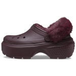 Crocs Stomp Voodriga Klomp Mugavad Klompid Unisex Klompid Tume Punane 208546-6WD 36-37 gray