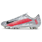Nike Mercurial Vapor 13 Pro &Uuml;marotsaline Paeltega HG (Kummist l&uuml;hikesed trukid) Libisemisvastased Vastupidavad Jalgpallikingad Meeste toss Silver Pink AT7902-906 44