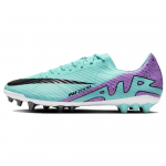 Nike Air Zoom Vapor 15 Academy AG Jalgpallikingad Unisex Jalgpallikingad Roheline Lilla DJ5630-300 44.5