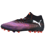 Puma Future 8 Ultimate Mugavad Vastupidavad Mg Jalgpallikingad Unisex Jalgpallikingad Must Lilla 108359-01 43 black