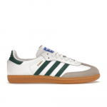 Adidas Samba OG Valge Collegiate Roheline Kumm Unisex Tossud Pilvevalge IE3437 47⅓
