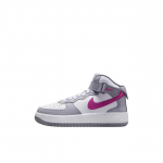 Nike Air Force 1 Mid Lihtne jalga panna Mugav Mitmek&uuml;lgne Vastupidav P&otilde;rutuskindlus K&otilde;rge s&auml;&auml;rega Vabaajajalatsid Laste tossud FN1193-003 36