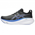 Asics Gel-Nimbus 27 Mugavad Mitmek&uuml;lgsed Lihtsad Moodsad Vastupidavad Madalad Jooksukingad Meeste toss Must 1011B958-006 39.5