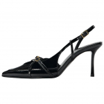 Zara PU kerged elegantsed stiletokod k&otilde;rged kontsad 8 cm naiste k&otilde;rged kontsad must 13200510-38 41