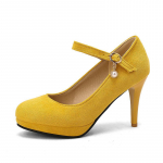 Suurused 33-43 Br&auml;nd Naiste Kingad Daamide Platvorm Kingad Mary Janes Kingad Mood Suede &Otilde;hukesed K&otilde;rged Kontsad Pidu Vintage Naiste Kingad 33(21.5cm)