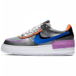 Nike Air Force 1 Low Shadow Metallik H&otilde;bedased Naiste Tossud CW6030-001 35.5