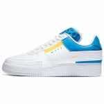 Nike Air Force 1 Low Type Photo Blue Tossud CK6923-101 36.5