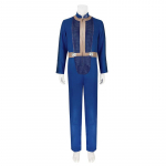 Anime S&uuml;gis Cosplay Lucy Cosplay Kost&uuml;&uuml;m Vault 33 Naissoost Meessoost Elluj&auml;&auml;ja &Uuml;likond Kombinesoon &Uuml;htne Kost&uuml;&uuml;m Rekvisiit Laste Halloweeni Pidu Naised Mehed S