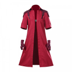 Dmc 5 Devil May Cry Dante Cosplay Jakk Kost&uuml;&uuml;mi Komplekt Meestele Halloweeni Karnevali Rolli m&auml;ngimise R&otilde;ivastus Kindad Kaasas T&auml;iskasvanud M&auml;ngu Jakk S 40-45kg must