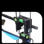 Bow Level Tuning Kit High Performance Easy to Use Accessory Tools sinine