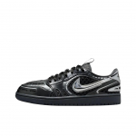 Air Jordan 1 Low Method of Make Must/Valge/Antratsiit/Metallik H&otilde;be Naiste Tossud HQ2186001 36.5