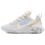 Nike React Element 55 Valge Punane Kuld Naiste Tossud DB5926-011 36 white