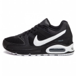 Nike Air Max Command vabaajajalatsid, mustad ja valged 629993-032 42