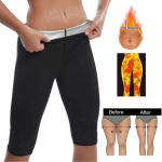 Body Shaper Pants Shapers Sweat Sauna Effect Salendavad p&uuml;ksid Fitness Short Shapewear Treening J&otilde;usaal Retuusid Plastist p&uuml;ksid L