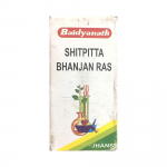 Baidyanath Jhansi Shitpitta Bhanjan Ras Ayurveda Taimne 10g Pakk Naha ja Seedimise Toetuseks