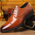 Uued Meeste Terava Otsaga Must Valge Segatud Paeltega Vabaaja Kleidi Homecoming Brogue Kingad Disainerite Meeste Formaalne Oxford Kingad Pulma Jalatsid 39