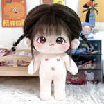 20cm Moodne Nukk Nanhong Puuvillane Iidolnukud Palus Beebim&auml;nguasjad Riietumism&auml;ng Cosplay Armsad T&auml;idisloomad Kohandatav Kuju M&auml;nguasjad T&uuml;drukute Kingitus Skeletonless